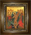 Воскресение Христово 14х18 в киоте 20х24 km_25_745