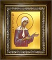 Ксения Петербургская блаженная 18х24 в киоте 24х30 km_25_1359