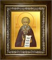 Савва Освященный преподобный 18х24 в киоте 24х30 km_25_1364