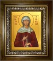 Ксения Петербургская блаженная 18х24 в киоте 24х30 km_25_1388