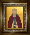 Сергий (Сергей) Радонежский преподобный 18х24 в киоте 24х30 km_25_1391