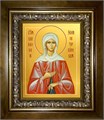 Ксения Петербургская блаженная 18х24 в киоте 24х30 km_25_1393