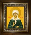 Матрона Московская блаженная 18х24 в киоте 24х30 km_25_1398