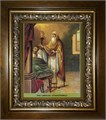 Сампсон Странноприимец преподобный 18х24 в киоте 24х30 km_25_1407