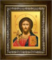 Господь Вседержитель 18х24 в киоте 24х30 km_25_1408