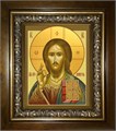 Господь Вседержитель 18х24 в киоте 24х30 km_25_1427