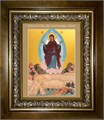Спорительница хлебов, икона Божией Матери 18х24 в киоте 24х30 km_25_1469