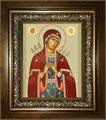 Умягчение злых сердец, икона Божией Матери 18х24 в киоте 24х30 km_25_1479