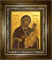 Иверская икона Божией Матери 18х24 в киоте 24х30 km_25_1486