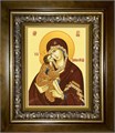 Донская икона Божией Матери 18х24 в киоте 24х30 km_25_1494