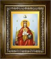 Державная икона Божией Матери 18х24 в киоте 24х30 km_25_1503