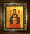 Неупиваемая чаша, икона Божией Матери 18х24 в киоте 24х30 km_25_1506