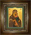 Толгская икона Божией Матери 18х24 в киоте 24х30 km_25_1516