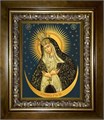 Остробрамская икона Божией Матери 18х24 в киоте 24х30 km_25_1523