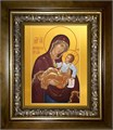 Муромская икона Божией Матери 18х24 в киоте 24х30 km_25_1531