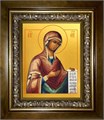 Деисусная икона Божией Матери 18х24 в киоте 24х30 km_25_1535