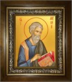 Матфей апостол 18х24 в киоте 24х30 km_25_1698