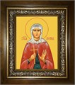Кристина (Христина) мученица 18х24 в киоте 24х30 km_25_1786