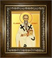 Дионисий Ареопагит священномученик 18х24 в киоте 24х30 km_25_1804