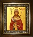 Анастасия Романова страстотерпица 18х24 в киоте 24х30 km_25_1816