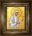 Елисавета преподобномученица, великая княгиня 18х24 в киоте 24х30 km_25_1819