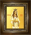 Мария (Романова) страстотерпица, царевна 18х24 в киоте 24х30 km_25_1820