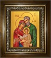 Святое Семейство 18х24 в киоте 24х30 km_25_2123