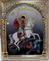 Икона "Чудо святого Георгия  Победоносца о змие" 61560