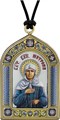 Подвесная Икона Святой Блаженной Матроны Московской SIL017