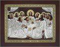 Икона Тайная Вечеря SIL022