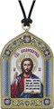 Подвесная Икона Господь Благословляющий SIL023