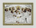 Икона Тайная Вечеря SIL024