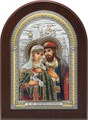 Икона Святых Петра И Февронии SIL054