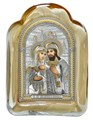 Икона Святых Петра И Февронии SIL056
