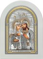 Икона Святых Петра И Февронии SIL065