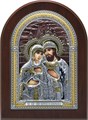 Икона Святых Петра И Февронии SIL066