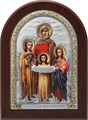 Икона Святых Великомучениц Веры, Надежды, Любови И Матери Их Софии SIL067