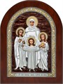 Икона Святых Великомучениц Веры, Надежды, Любови И Матери Их Софии SIL072