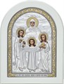 Икона Святых Великомучениц Веры, Надежды, Любови И Матери Их Софии SIL075