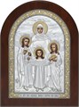 Икона Святых Великомучениц Веры, Надежды, Любови И Матери Их Софии SIL079