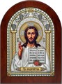 Икона Господь Благословляющий SIL106