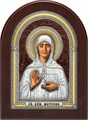 Икона Святой Блаженной Матроны Московской SIL117