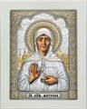 Икона Святой Блаженной Матроны Московской SIL126