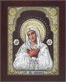 Икона Божией Матери «Умиление» SIL182