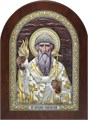 Икона Святого Спиридона Тримифунтского SIL242