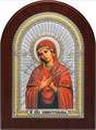 Икона Божией Матери Семистрельная SIL277