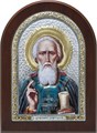 Икона Святого Преподобного Сергия Радонежского SIL288