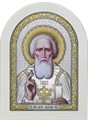 Икона Святого Преподобного Сергия Радонежского SIL299