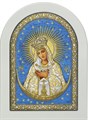 Икона Божией Матери Остробрамская SIL321