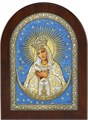 Икона Божией Матери Остробрамская SIL327